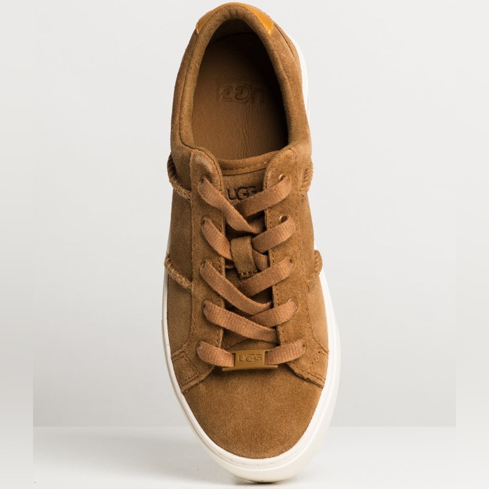 UGG Tan Suede Sneakers